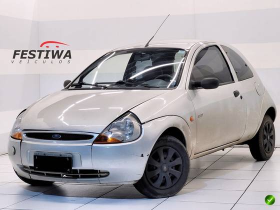 FORD KA 1.0 GL IMAGE 8V GASOLINA 2P MANUAL